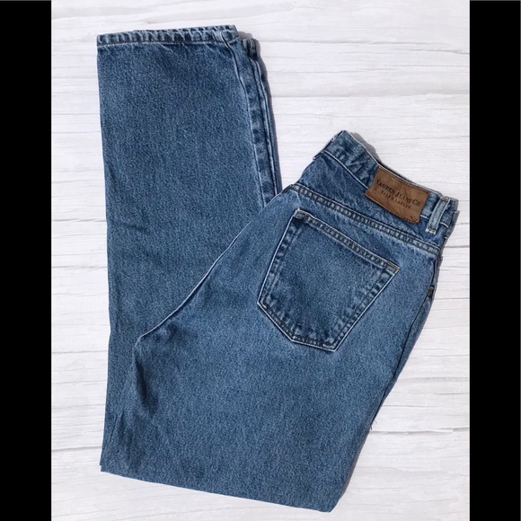 Lauren Ralph Lauren Denim - VINTAGE RALPH LAUREN HIGHRISE MOM JEANS. 12